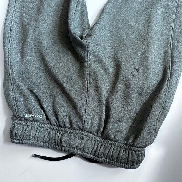 Nike Gray Athletic Joggers - Size 6 - Play Condition - Picture 5 of 6